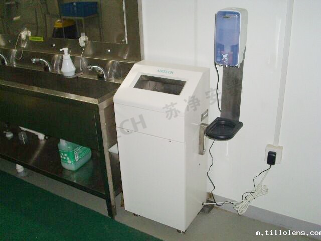 食品厂干手器场景